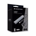 Immagine di 7-port USB 3.0 hub with power adapt