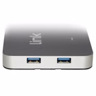 Immagine di Hub 4 porte USB 3.0 con alimentator