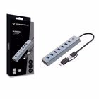 Immagine di 7-port USB 3.0 hub 5gbps USB x 7