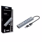 Immagine di 7-port USB 3.0 hub 5gbps USB-C x 3