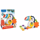 Immagine di Giuliano il tucano frutta e colori