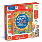 Immagine di Giochi educativi CLEMENTONI SCOPRO IL MONDO IN 100 PAROLE 17984