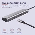 Immagine di Halyx 5 port USB-C hub