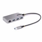 Immagine di Hub USB a 3 porte + ethernet