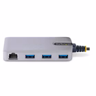 Immagine di Hub USB a 3 porte + ethernet