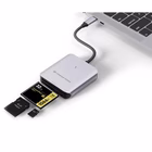 Immagine di 3-in-1 card reader USB 3.2 gen 2, c