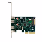 Immagine di 2-port USB 3.2 gen 2 type-c pcie ca