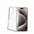 Immagine di Cover tpu + policarbonato Trasparente CELLY ARMOR - Apple iPhone 16 iPhone 16 CASES ARMOR1078WH