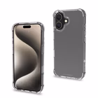 Immagine di Cover tpu + policarbonato Trasparente CELLY ARMOR - Apple iPhone 16 iPhone 16 CASES ARMOR1078WH