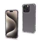 Immagine di Cover tpu + policarbonato Trasparente CELLY ARMOR - Apple iPhone 16 Pro iPhone 16 CASES ARMOR1079WH