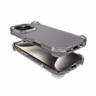 Immagine di Cover tpu + policarbonato Trasparente CELLY ARMOR - Apple iPhone 16 Pro iPhone 16 CASES ARMOR1079WH