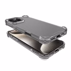 Immagine di Cover tpu + policarbonato Trasparente CELLY ARMOR - Apple iPhone 16 Pro Max iPhone 16 CASES ARMOR10