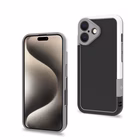 Immagine di Cover tpu Bianco CELLY BUMPER - Apple iPhone 16 iPhone 16 CASES BUMPER1078BKWH