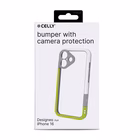 Immagine di Cover tpu Giallo CELLY BUMPER - Apple iPhone 16 iPhone 16 CASES BUMPER1078WHYL