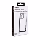 Immagine di Cover tpu Bianco CELLY BUMPER - Apple iPhone 16 Pro iPhone 16 CASES BUMPER1079BKWH