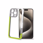 Immagine di Cover tpu Bianco CELLY BUMPER - Apple iPhone 16 Pro iPhone 16 CASES BUMPER1079WHYL