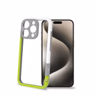 Immagine di Cover tpu Bianco CELLY BUMPER - Apple iPhone 16 Pro iPhone 16 CASES BUMPER1079WHYL