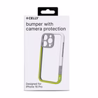 Immagine di Cover tpu Bianco CELLY BUMPER - Apple iPhone 16 Pro iPhone 16 CASES BUMPER1079WHYL