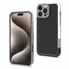 Immagine di Cover tpu Bianco CELLY BUMPER - Apple iPhone 16 Pro Max iPhone 16 CASES BUMPER1081BKWH