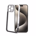 Immagine di Cover tpu Bianco CELLY BUMPER - Apple iPhone 16 Pro Max iPhone 16 CASES BUMPER1081BKWH