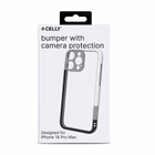 Immagine di Cover tpu Bianco CELLY BUMPER - Apple iPhone 16 Pro Max iPhone 16 CASES BUMPER1081BKWH