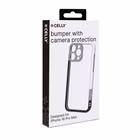 Immagine di Cover tpu Bianco CELLY BUMPER - Apple iPhone 16 Pro Max iPhone 16 CASES BUMPER1081BKWH