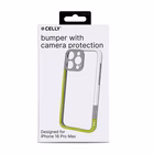 Immagine di Cover tpu Bianco CELLY BUMPER - Apple iPhone 16 Pro Max iPhone 16 CASES BUMPER1081WHYL