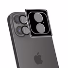 Immagine di Proteggi schermo glass vetro temperato CELLY CAMERALENS - Apple iPhone 16/ iPhone 16 Plus IPHO CAME