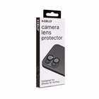 Immagine di Proteggi schermo glass vetro temperato CELLY CAMERALENS - Apple iPhone 16/ iPhone 16 Plus IPHO CAME