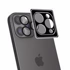 Immagine di Proteggi schermo glass vetro temperato CELLY CAMERALENS - Apple iPhone 16 Pro / iPhone 16 Pro M CAME