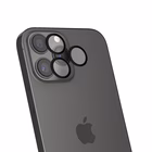Immagine di Proteggi schermo glass vetro temperato CELLY CAMERALENS - Apple iPhone 16 Pro / iPhone 16 Pro M CAME