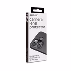 Immagine di Proteggi schermo glass vetro temperato CELLY CAMERALENS - Apple iPhone 16 Pro / iPhone 16 Pro M CAME