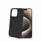 Immagine di Cover tpu Nero CELLY CROMOMAG - Apple iPhone 16 Pro iPhone 16 CASES CROMOMAG1113BK