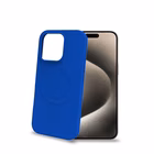 Immagine di Cover tpu Blu CELLY CROMOMAG - Apple iPhone 16 Pro iPhone 16 CASES CROMOMAG1113BL