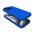 Immagine di Cover tpu Blu CELLY CROMOMAG - Apple iPhone 16 Pro iPhone 16 CASES CROMOMAG1113BL
