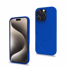 Immagine di Cover tpu Blu CELLY CROMOMAG - Apple iPhone 16 Pro iPhone 16 CASES CROMOMAG1113BL