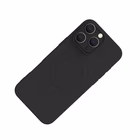 Immagine di Cover tpu Nero CELLY CROMOMAG - Apple iPhone 16 Pro Max iPhone 16 CASE CROMOMAG1115BK
