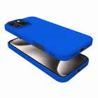 Immagine di Cover tpu Blu CELLY CROMOMAG - Apple iPhone 16 Pro Max iPhone 16 CASE CROMOMAG1115BL