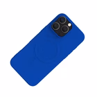 Immagine di Cover tpu Blu CELLY CROMOMAG - Apple iPhone 16 Pro Max iPhone 16 CASE CROMOMAG1115BL
