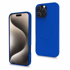 Immagine di Cover tpu Blu CELLY CROMOMAG - Apple iPhone 16 Pro Max iPhone 16 CASE CROMOMAG1115BL