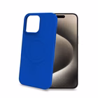 Immagine di Cover tpu Blu CELLY CROMOMAG - Apple iPhone 16 Pro Max iPhone 16 CASE CROMOMAG1115BL