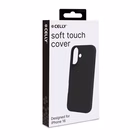 Immagine di Cover tpu Nero CELLY CROMO - Apple iPhone 16 iPhone 16 CASES CROMO1078BK