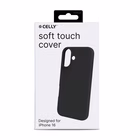 Immagine di Cover tpu Nero CELLY CROMO - Apple iPhone 16 iPhone 16 CASES CROMO1078BK