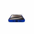 Immagine di Cover tpu Blu CELLY CROMO - Apple iPhone 16 iPhone 16 CASES CROMO1078BL