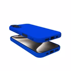 Immagine di Cover tpu Blu CELLY CROMO - Apple iPhone 16 iPhone 16 CASES CROMO1078BL