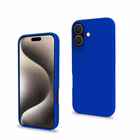 Immagine di Cover tpu Blu CELLY CROMO - Apple iPhone 16 iPhone 16 CASES CROMO1078BL