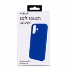 Immagine di Cover tpu Blu CELLY CROMO - Apple iPhone 16 iPhone 16 CASES CROMO1078BL
