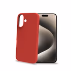 Immagine di Cover tpu Rosso CELLY CROMO - Apple iPhone 16 iPhone 16 CASES CROMO1078RD