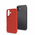Immagine di Cover tpu Rosso CELLY CROMO - Apple iPhone 16 iPhone 16 CASES CROMO1078RD