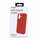 Immagine di Cover tpu Rosso CELLY CROMO - Apple iPhone 16 iPhone 16 CASES CROMO1078RD